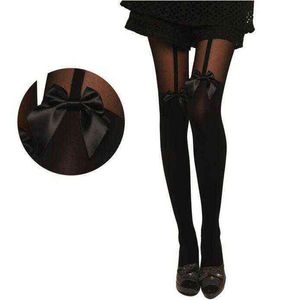 SEXY Women Lady Girls Black NET Fishnet Pattern bowknot Stockings Pantyhose Tights Styles 1pcs dww28 Y1130