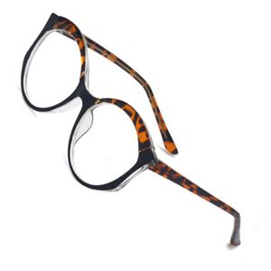 Gafas de sol 80768 Optical Anti Blue Light Prescription Glasses Frame TR90 Women's Fashion Putton Eyeglasses