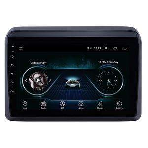 Auto dvd-Multimedia-player GPS Autoradio 2 Din 9 Zoll Für Suzuki ERTIGA 2018-2019 Bluetooth FM Radio unterstützung WIFI DVR OBD 3G