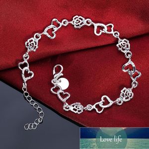 Neues 925-Silber-Armband, Herz-Armband, Herren- und Damenschmuck, Geschenk, Fabrikpreis, Expertendesign, Qualität, neuester Stil, Originalstatus, Fabrikpreis, Expertendesign