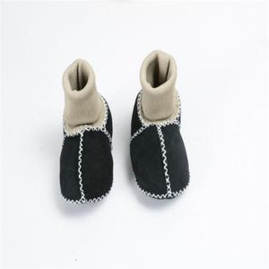 Kleinkind Kleinkind Prewalker Neueste Designer First Walkers Stiefel Winter Babyschuhe Neugeborene Jungen und Mädchen Warme Schuhe Größe 11 cm-12 cm-13 cm
