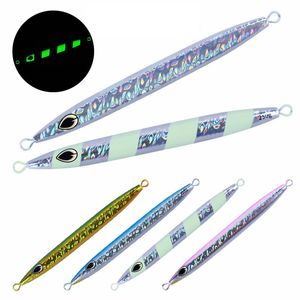 Isca de pesca rápida em alto mar Isca de fundição lenta Jigging colher 100G 150G 180G 200G 250G 300G 400G Isca de metal de chumbo de costa artificial Equipamento de mar