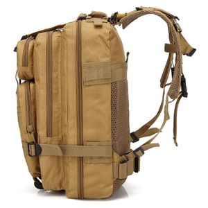 1000D 30L Military Tactical Assault Backpack Army Waterproof Bug Outdoors Bag Large For Outdoor Hiking Camping Hunting Rucksacks Y0803