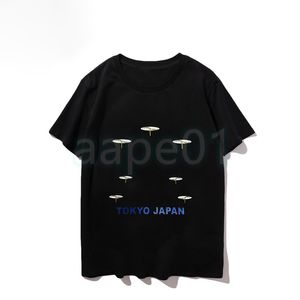 Neue Mode Lustige Cartoon Druck T Shirts Mann Rundhals Weiß T-shirts Liebhaber Kurzarm Casual Tops Größe S-2XL