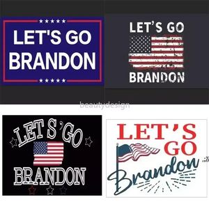 Wholesale small banners resale online - New Go Brandon Banner Flag cm Outdoor Indoor Small Garden Flags Single Stitched Polyester WHT0228