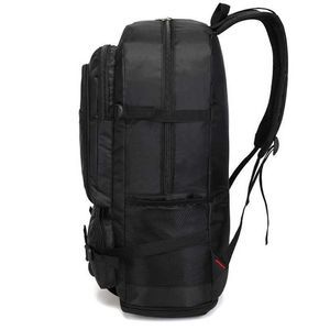 70L Expansible Multi-Schicht Wasserdicht Wandern Sport Rucksack Männlichen Outdoor Klettern Tasche Camping Trekking Reise Rucksack Für Männer Y0721