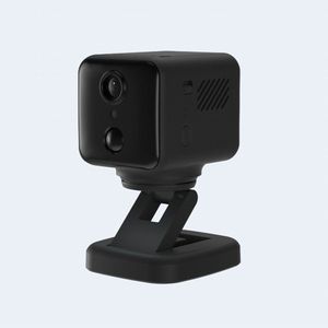 360 graders rotation Minikameror HD 1080p WiFi-kamera IP Wireless Home Security Inbyggd mikrofon PIR Mänsklig Dynamisk Detection Night Vision Digital Video Recorder