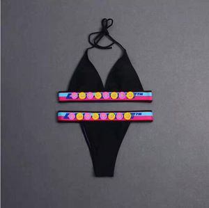 2022 Avrupa ve Amerikan Tasarım Bikini Plajı Yaz Bandaj Seksi Moda Kadın Mayo
