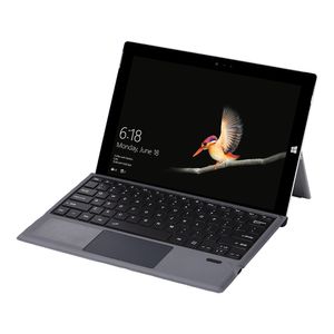 Ослабленная клавиатура Bluetooth для 12,2 дюйма Microsoft Surface Pro 7 6 5 4 Таблетка Беспроводная клавиатура типа C