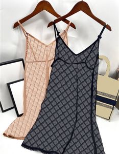 Damen-Mesh-Kleid mit Buchstaben, Spitze, Unterwäsche, Rock, Bademode, sexy V-Ausschnitt, Charm-Dessous, durchsichtige Kleider