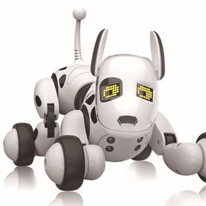 التحكم عن بعد الروبوت الذكية الكلب برمجة 2.4 جرام اللاسلكية الاطفال لعبة ذكي الحديث روبوت الكلب الإلكترونية الحيوانات الأليفة طفل هدية