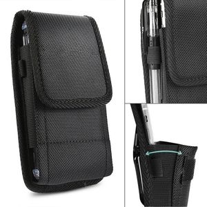 Universal Sport Nylon Belt Clip Holster CellPhone Cases Leather Pouch For 3.5-6.3 inch iPhone 13 12 pro max 11 XS MAX X XR 7G 8G Samsung S20 PLUS S10