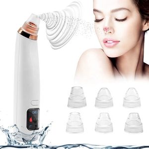 Electric Hathe Hearhead Remover Face The Dark Spot Удаление Вакуумное всасывание USB Зарядное устройство Уплотнение Удалить экстрактор Pore Pore Чистый инструмент для ухода за кожей