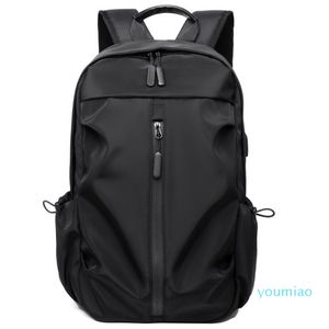 Outdoor Bags Men Fashion Shoulders Backpack Laptop Waterproof Travel Business Teenage Student School Bag