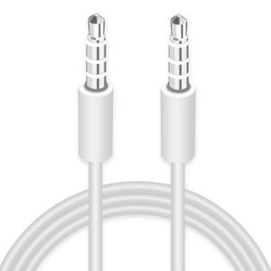 Schnell übertragendes AUX-Kabel, 3,5 mm auf 3,5 mm Stecker, Stereo-Audiokabel