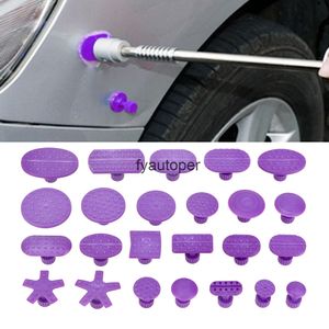 Wholesale paintless dent resale online - 24 pieces bag Paintless Dent Removal Tool Suction Sucker gasket Car Repair Puller Cups