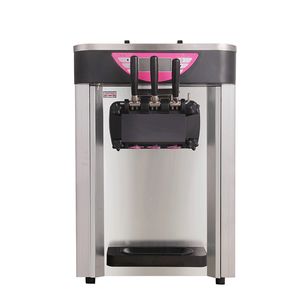 Full Stainless Steel Table Top 3 Three flavors Ice Cream Machine Prices mixue soft serve machine supplier
