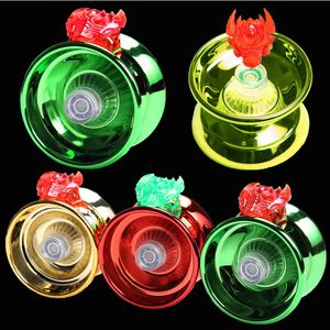 Yoyo Professional Hand Playing Ball Yo-yo High Quality Metal Alloy Classic Toys Diabolo Magic Gift For Kid Children