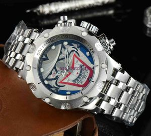TA sprzedaż casual outdoor sports kalendarz kwarcowy męski zegarek DZ7333 kompas osobowość duża tarcza stalowy pasek zegarki