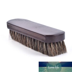 1 PC Horshair Shoa Brush Polonês Wood Lidar De Couro Natural Ferramenta de Polimento Suave