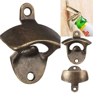 700pcs/lot Retro Wall Mounted Bottle Opener Beer-Opener for Wine Soda Glass Cap Openers Kitchen Bar Restaurant Gift SN2761