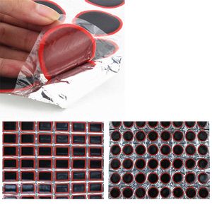 48pcs 25mm Round Rubber Bicycle Tire Patch Cycle Repair Tools Inner Tube Puncture Cycle Repair Tools Bike Tools Tire Repair Kit271h