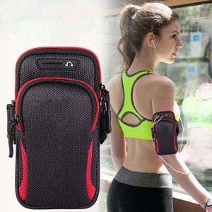 Esporte Running Braço Manga para iPhone 11 Pro Max, Xiaomi, Huawei, Samsung S20, P30, 6.5 