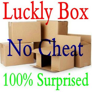 Ingrosso Spedizione gratuita Nuovo feedback di benessere popolare prezzo economico Prezzo Blind Box Regalo Mystery Toy Boxes Fortunatamente scatola Sorpresa per amico.