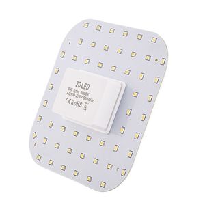 LED GR10Q 4-PIN-fyrkantig lampa 9W 2D Butterfly Light AC 90-265V istället för 16W CFL 900 flöde glödlampa