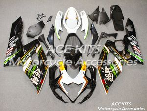 Ace Kits 100% ABS Fairing Fairing de motocicleta para Suzuki GSX-R1000 K5 2005-2006 anos Uma variedade de cores no.1553
