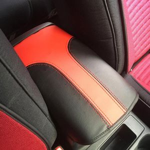 Car Seat Covers Leather Armrest Armchair Case For X Trail XTrail 2014 2021 Styling Accessories