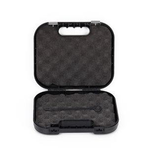 Caixa de armazenamento tático ao ar livre para Glock ABS Pistol Case Mala de Viagem PROTECTIFICADO Forro de Caça Forro