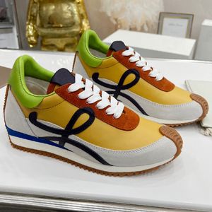 Designer casual shoes mens or womens spring and summer increased by 6cm fashion classic lace non-slip wear-resistant outsole travel the same style for men and women
