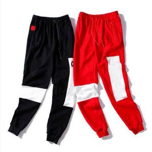 New Men Women Mulheres Casual Sport Troushers Calças compridas massparas de moletom rastrear calças streetwear g010