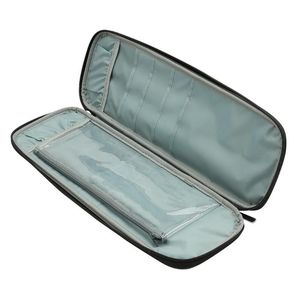 Förvaringspåsar Sticka nålar väska bärbar stor kapacitet arrangör kit box DIY sömnad