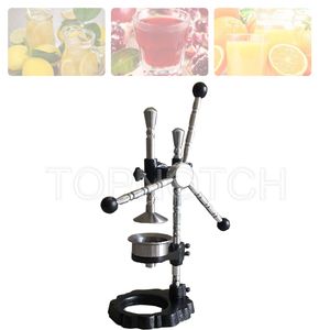 Kommersiell Juicer Manual Press Squeezer Citrus Iemon Orange Granatäpple Fruktjuice Extractor