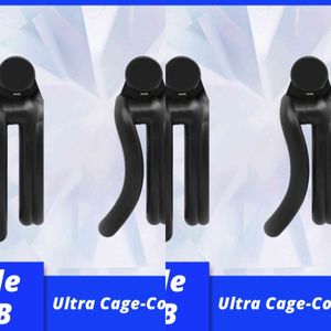 Cockrings Ny HT V4 Man Chastity Device Super Small 3D Printed Cobra Mamba Snake Cock Cage med 4 Penis Ringar Bälte Vuxen Sexleksak 1123