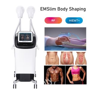 Alta intensidade Emslim máquina EMS Muscle Building Estimulador RF Emagrecimento Corpo Contornando Tesla Fat Burning Dispositivo