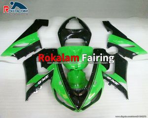 Para Kawasaki ZX-6R 05 06 Feedings ZX6R ZX 6R 2005 2006 Aftermarket Fairing Fairings Kits (moldagem por injeção)