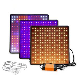 LED Işık Büyümek 1000 W LED'ler Panel Bitki Işıkları AC 85-265 V Kapalı Büyüme Çiçekler ve Otsu Bitkiler Tam Spektrum Çadır Çiçek Growthing Aydınlatma Lambaları