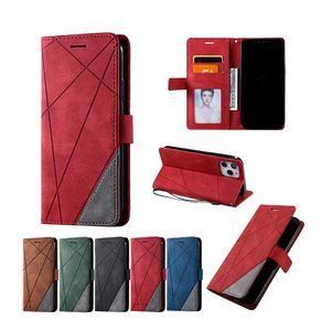 PU Leather Wallet Phone With Slots for iPhone 15 14 13 12 Pro Max Samsung S24 Ultra S23 Fe Moto G Play 2021