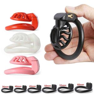 NXY Sex Chastity Devices Ankomst av Sun Spider Mäns Chastity Penis Ring BDSM Belt Male Sex Toy 1126