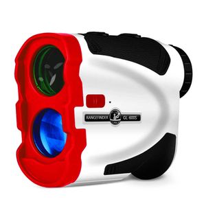 Telescópio laser rangefinder medidor de distância 690m 600m 650m localizador de gama monocular para o esporte de golfe, caça, ao ar livre 210719