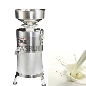 Pequeno-almoço comercial Soymilk Maker SlAg Slurry Separação automática Refinador livre de filtro de alta potência