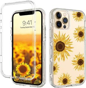 For Iphone 13 Case Print Design Phone Cases Three Layer Heavy Duty Shockproof Protection Cover fit 12 12Pro Max 11 XR