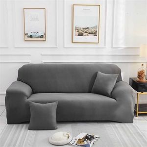 Elastische Ecke Sofa Chaise Abdeckung Lounge 1/2/3/4 Sitzer Couch Abdeckungen Für Wohnzimmer L Form Schonbezug sessel Protector 211116