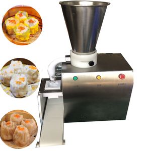 Upp till DateProfessional Tillverkare Supply Semi Auto Siomai Making Machine / Siu Mai Forming Moulding Processing Machine110V / 220V