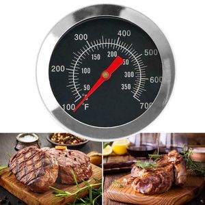 Barbecue Thermometer 50-350 Celsius Stainless Steel BBQ Smoker Grill Temperature Gauge Tool