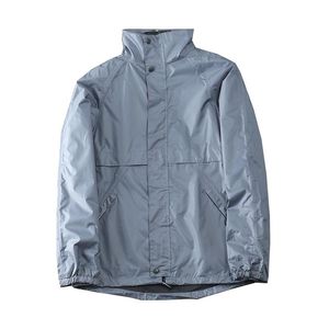 Herrgravrockar 2021 Brand Man Jacket Windyprood Rainproof Coat Spring Autumn Fashionalbe Men