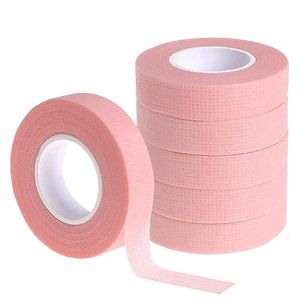 Makeup Brushes Eyelash Extension Adhesive Tape Pink Breathable Non-woven Fabric False Lashes Patch Under Eye Pad Paper Sticker TapeMakeup Ma